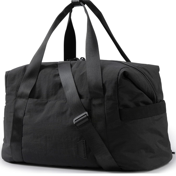 Black Duffel Bag - Picture 1 of 4